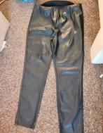 Indigo  collections  maat m&s euro 44  leren broek, Ophalen, Zo goed als nieuw, Maat 42/44 (L), Zwart