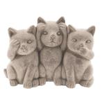 Beeld katten horen zien zwijgen, Huis en Inrichting, Woonaccessoires | Overige, Ophalen of Verzenden, Nieuw