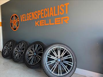 Bmw 3 4 serie 790m velgen 18 inch breedset Bridgestone   beschikbaar voor biedingen