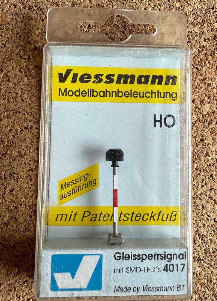 Viessmann Lichtsein, afsluitsein, Hobby en Vrije tijd, Modeltreinen | H0, Nieuw, Overige typen, Gelijkstroom, Overige merken, Ophalen of Verzenden