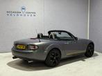 Mazda MX-5 1.8 Energy Cabriolet // LEER // AIRCO // STOELVER, Achterwielaandrijving, Gebruikt, Zwart, 4 cilinders