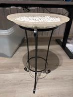 Glazen Schaal met Steun - Huis Fontein, Ophalen of Verzenden, Zo goed als nieuw