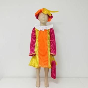 Nieuwe pietenpak a-lijn jurk maat 116 merk Markeys beschikbaar voor biedingen