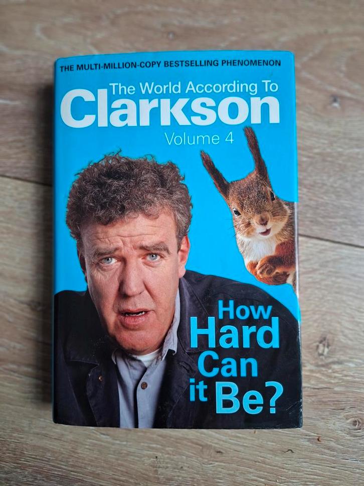The World According to Clarkson - Volume 4, Boeken, Overige Boeken, Zo goed als nieuw, Ophalen of Verzenden