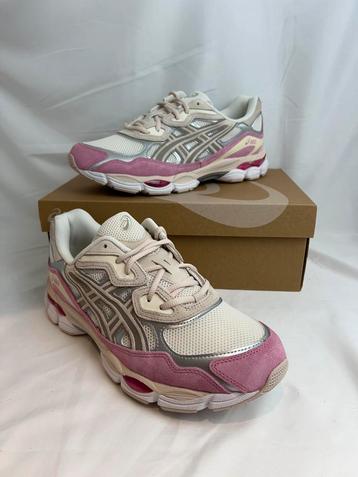 ‼️Asics gel-nyc cream mineral pink (bijna alle maten)‼️ beschikbaar voor biedingen