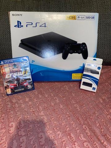 Ps4 slim zo goed als nieuw beschikbaar voor biedingen