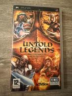 Untold legends brotherhood psp, 1 speler, Ophalen, Gebruikt, Vanaf 12 jaar