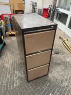 Archiefkast, Huis en Inrichting, Kasten | Roldeurkasten en Archiefkasten, Ophalen, Gebruikt, 100 tot 150 cm, 50 tot 100 cm