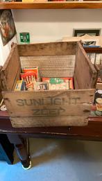 Sunlight zeep kistje met inhoud, Verzamelen, Ophalen of Verzenden, Zo goed als nieuw