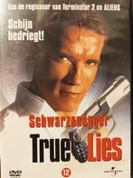 True Lies Dvd NL ZG Arnold Schwarzenegger Jamie Lee Curtis, 1980 tot heden, Ophalen of Verzenden, Zo goed als nieuw, Actie en Avontuur