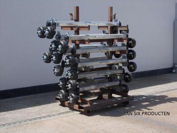 Geremde as knott montagematen op chassis b x j b = 1000mm beschikbaar voor biedingen
