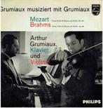 Mozart, Brahms ‎– Grumiaux Musiziert Mit Grumiaux, Cd's en Dvd's, Vinyl | Klassiek, Orkest of Ballet, Zo goed als nieuw, Classicisme