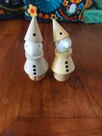 Lucie Kaas Houten Clowntjes, Ophalen of Verzenden, Gebruikt