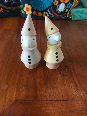 Lucie Kaas Houten Clowntjes beschikbaar voor biedingen