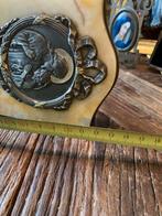 Antieke Plaquette Jezus, Ophalen of Verzenden