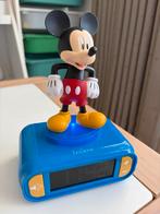 Disney Mickey Mouse Wekker, Ophalen of Verzenden, Zo goed als nieuw, Digitaal, Wekker of Tafelklok