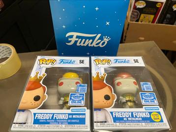 Freddy Funko as Metalhead mint beschikbaar voor biedingen
