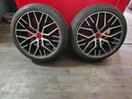 19  inch Mercedes  velgen  met  banden  maat  225  45  19, Band(en), Ophalen, 19 inch, Zomerbanden