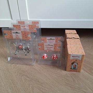 Efteling ornamenten,  beeldjes beschikbaar voor biedingen