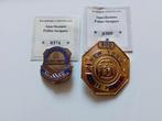 Amerikaanse Politie Insignes - New York & Washington D.C., Verzamelen, Speldjes, Pins en Buttons, Ophalen of Verzenden, Gebruikt