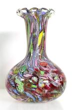 Dino Martens glaskunst vaas, 26 cm hoog, Murano, Ophalen of Verzenden
