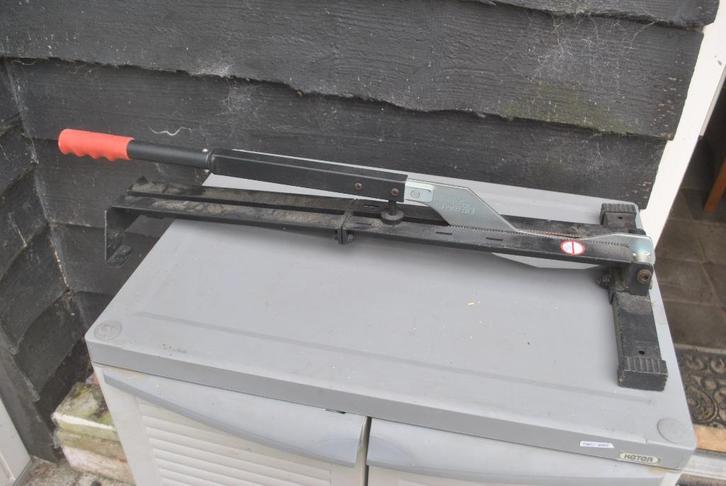 Tegelsnijder, Doe-het-zelf en Verbouw, Gereedschap | Handgereedschap, Gebruikt, Ophalen of Verzenden