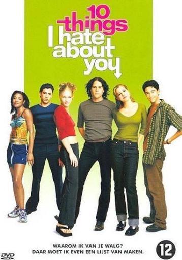 10 things I hate about you (DVD,NL Ondertiteling!)Als nieuw! beschikbaar voor biedingen