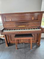 Mooie piano te koop (steinbach), Muziek en Instrumenten, Piano's, Ophalen, Gebruikt, Bruin, Piano