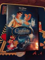 Cinderella Disney dvd film, Alle leeftijden, Ophalen of Verzenden, Zo goed als nieuw, Amerikaans