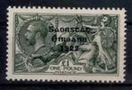 X163) 1922 Ierland proef 1 pound niet uitg MNH geen garantie, Ophalen of Verzenden, Ierland, Postfris