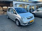 Opel Meriva 1.6 16V 77KW Easytronic 2007 Grijs, 65 €/maand, 4 cilinders, Grijs, Parkeersensor