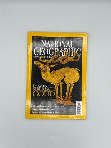 National Geographic Magazine juni 2003