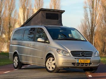 Mercedes Benz Viano 3.0 Automaat V6 204 PK CAMPER hefdak APK beschikbaar voor biedingen