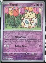 Pokemon - Togepi (OBF 083) - Reverse holo.., Ophalen of Verzenden, Nieuw, Losse kaart, Foil