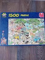Jan van Haasterenpuzzel Safari, Ophalen of Verzenden, 500 t/m 1500 stukjes, Zo goed als nieuw, Legpuzzel