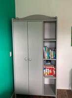 Kinderkast ikea grijs, Kinderen en Baby's, Kinderkamer | Commodes en Kasten, Ophalen, 50 tot 70 cm, 105 cm of meer, Zo goed als nieuw
