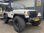 Jeep Wrangler 4.0i special, Auto's, Jeep, Gebruikt, Zwart, Cabriolet, 4 stoelen