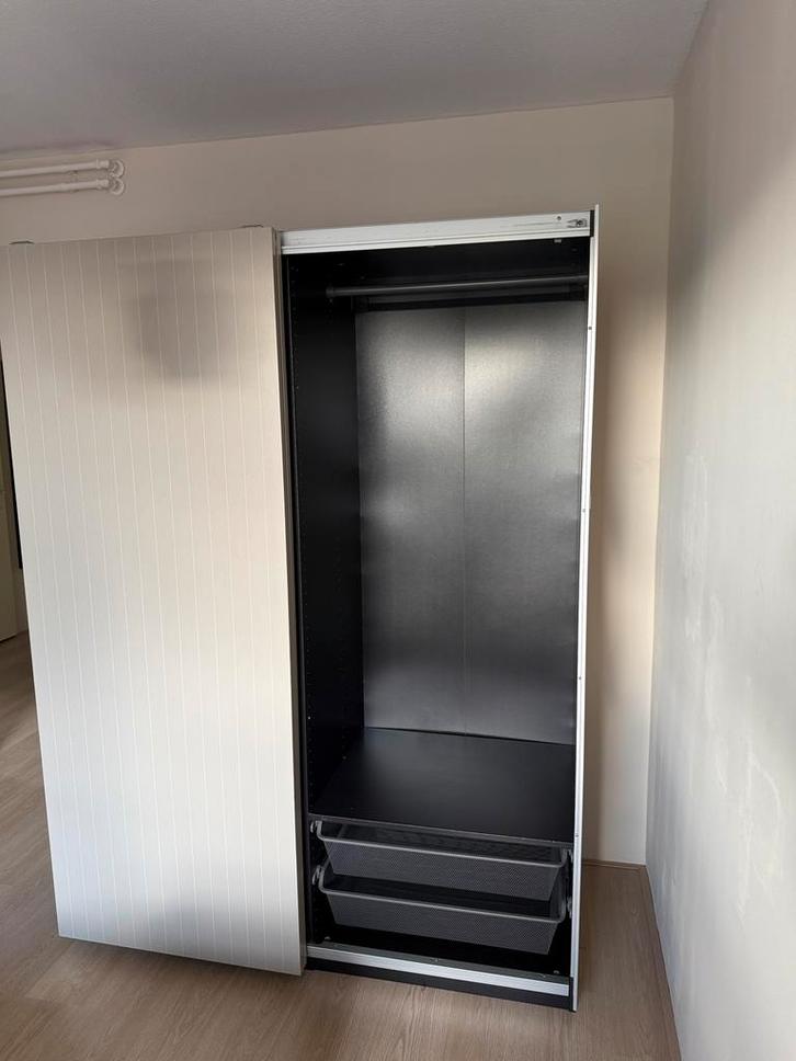 Ikea Pax kledingkast schuifdeur Direct Beschikbaar!, Huis en Inrichting, Kasten | Kledingkasten, Zo goed als nieuw, 200 cm of meer