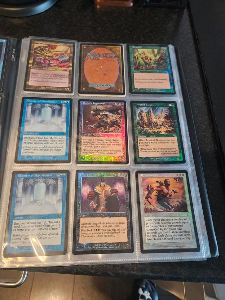 Pre Modern vanaf 5th 650 stuks en foils, Hobby en Vrije tijd, Verzamelkaartspellen | Magic the Gathering, Nieuw, Meerdere kaarten