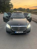 Mercedes s klasse 350 d zwart, Auto's, Automaat, Achterwielaandrijving, Zwart, 286 pk