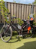 Damens fiets, Ophalen