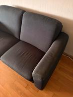 Gratis bank - lichte verkleuring door zon, Ophalen, Gebruikt, Driepersoons, Rechte bank