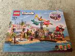 Lego Friends 41737 - Amusement Park aan het Strand, Ophalen of Verzenden, Zo goed als nieuw, Complete set, Lego