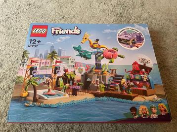 Lego Friends 41737 - Amusement Park aan het Strand beschikbaar voor biedingen