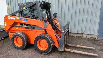 Fiat-Kobelco SL55 BH schranklader skid steer bobcat