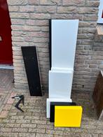7 Ikea lack wandplank, Ophalen, Zo goed als nieuw