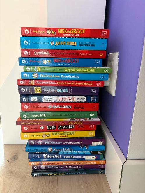 Kinder / tienerboeken van oa Paul van Loon, Boeken, Partijen en Verzamelingen, Zo goed als nieuw, Kind en Jeugd, Ophalen of Verzenden