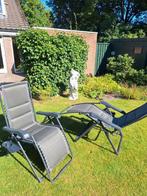 Zit- ligstoelen, merk "Teun"., Ophalen, Zo goed als nieuw, Campingstoel