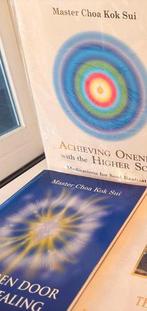 Pranic healing master choa kok sui 2 boeken, Ophalen of Verzenden, Zo goed als nieuw, Spiritualiteit algemeen, Overige typen