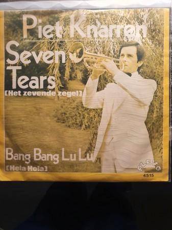 Vinylsingles piet knarren gezocht  beschikbaar voor biedingen